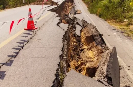 Gempa Magnitudo 3,3 Landa Sukabumi Jawa Barat