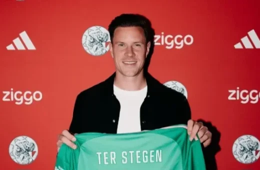Ter Stegen Cari Menit Bermain, Ajax Jadi Pelabuhan Baru