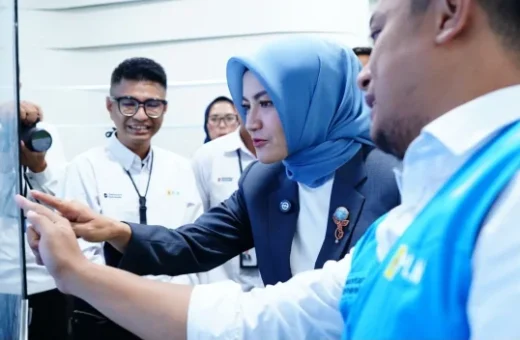 Staf Wapres Tinjau Sistem Kelistrikan PLN Jakarta Raya