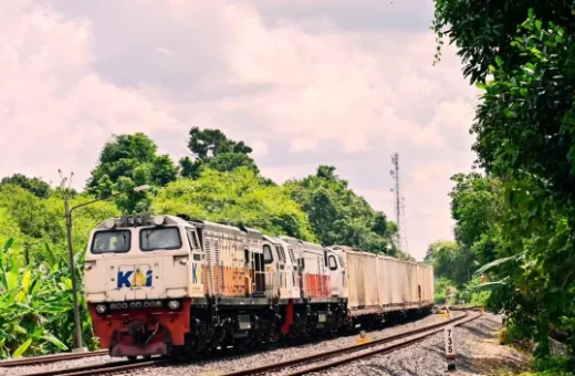KAI Angkut 13.920 Ton Pupuk selama Januari-Juli 2026