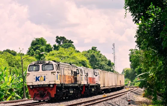 KAI Angkut 13.920 Ton Pupuk selama Januari-Juli 2026