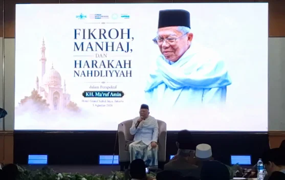 Buku Rekam Gagasan Ma’ruf Amin, Tekankan NU Bertumpu pada Kualitas