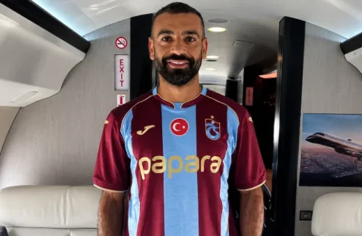 Mohamed Salah Resmi Bergabung dengan Trabzonspor