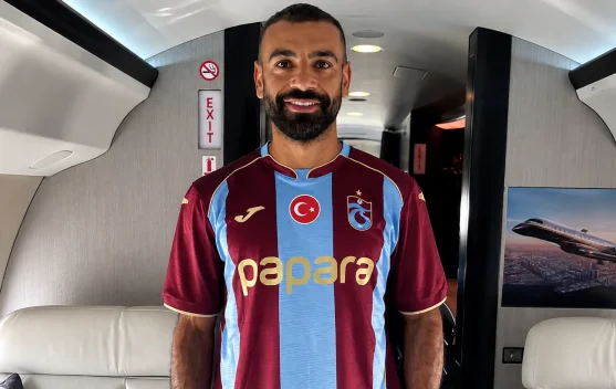 Mohamed Salah Resmi Bergabung dengan Trabzonspor