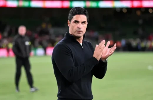 Arteta Kecewa Arsenal Kalah dari Betis di Dublin 1-3