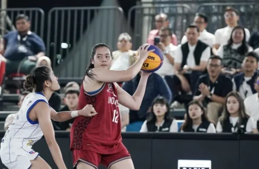 Misi Balas Dendam,Timnas Basket 3×3 Putri Siap Tantang Lion City