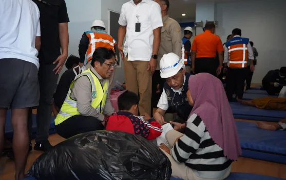 Kemenhub Audit Sistem Keselamatan Pascakebakaran KMP Mutiara Sentosa II