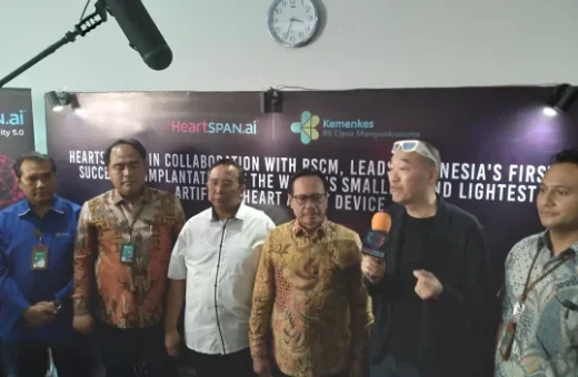 Indonesia Kenalkan LVAD CoreHeart 6, Alat Bantu Jantung Terkecil Pertama di Asia