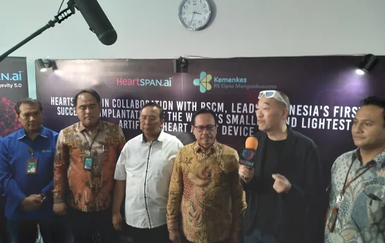 Indonesia Kenalkan LVAD CoreHeart 6, Alat Bantu Jantung Terkecil Pertama di Asia