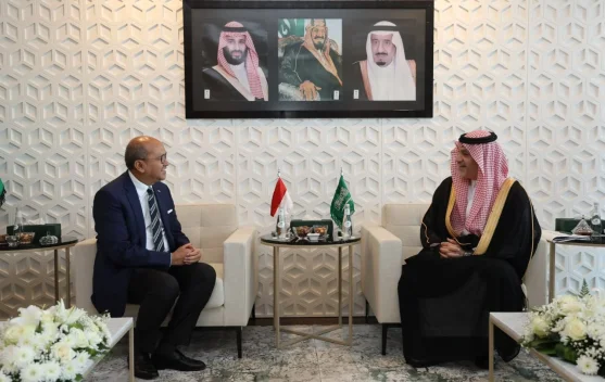 Indonesia dan Arab Saudi Perkuat Kerja Sama Investasi Sektor Strategis