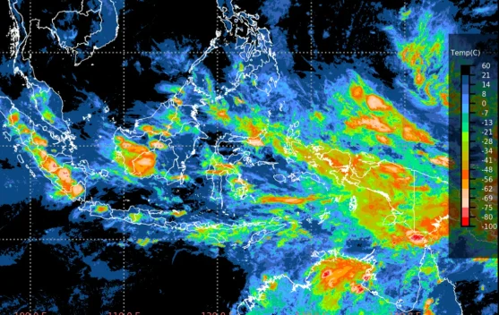 Cuaca Ekstrem Bergeser, Bengkulu dan Sulawesi Barat Masuk Zona Waspada BMKG