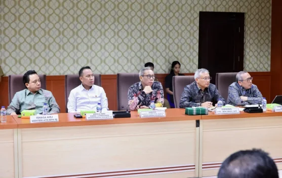 Menteri Nusron Minta Pemda NTT Dukung Transformasi Layanan Pertanahan
