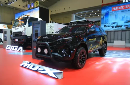 Isuzu New mu-X Hadir di GIIAS 2026 dengan Mesin Baru