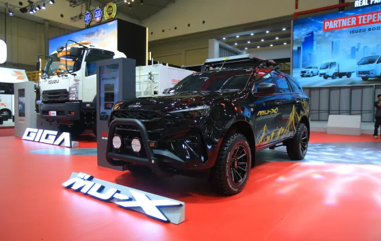 Isuzu New mu-X Hadir di GIIAS 2026 dengan Mesin Baru