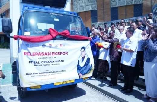 Wamendag Lepas Ekspor Salak Bali, Tindak Lanjuti Misi Dagang Shanghai