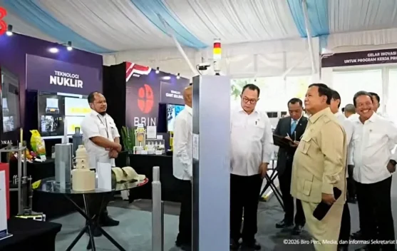 Ditinjau Langsung Presiden di Istana, Ini Daftar 15 Produk Inovasi Periset BRIN
