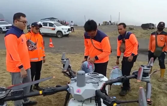 BPBD Jatim Perkuat Upaya Pemadaman Karhutla di Kawasan Gunung Bromo